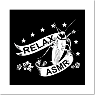 RELAX ASMR Posters and Art